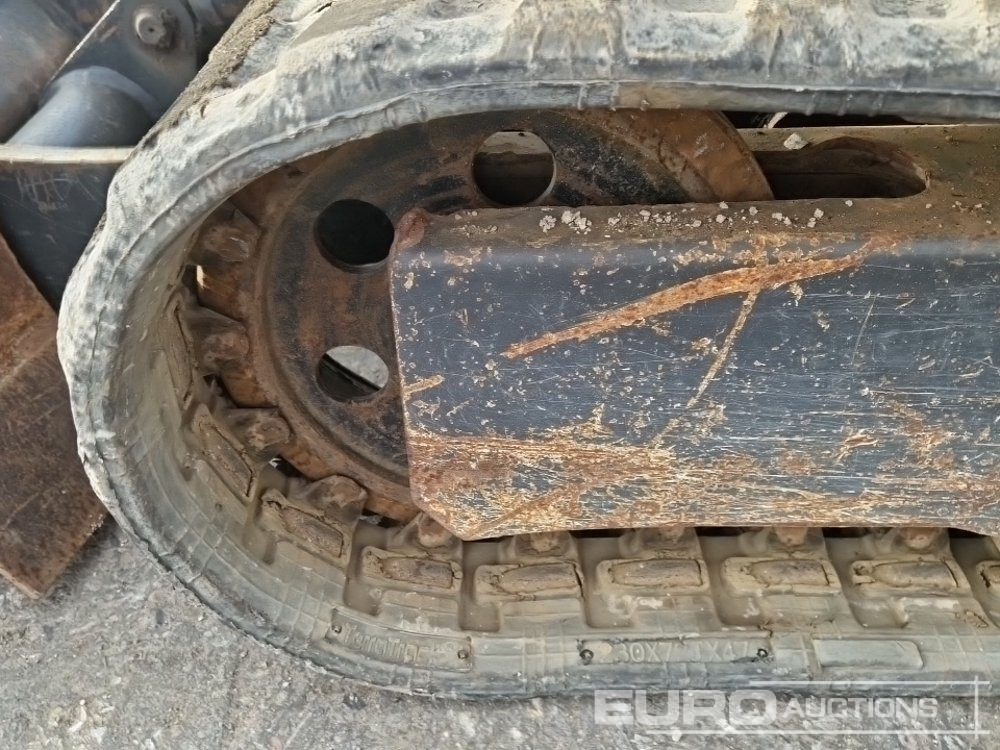 Minikotró 2016 Yanmar SV18: 12 kép.