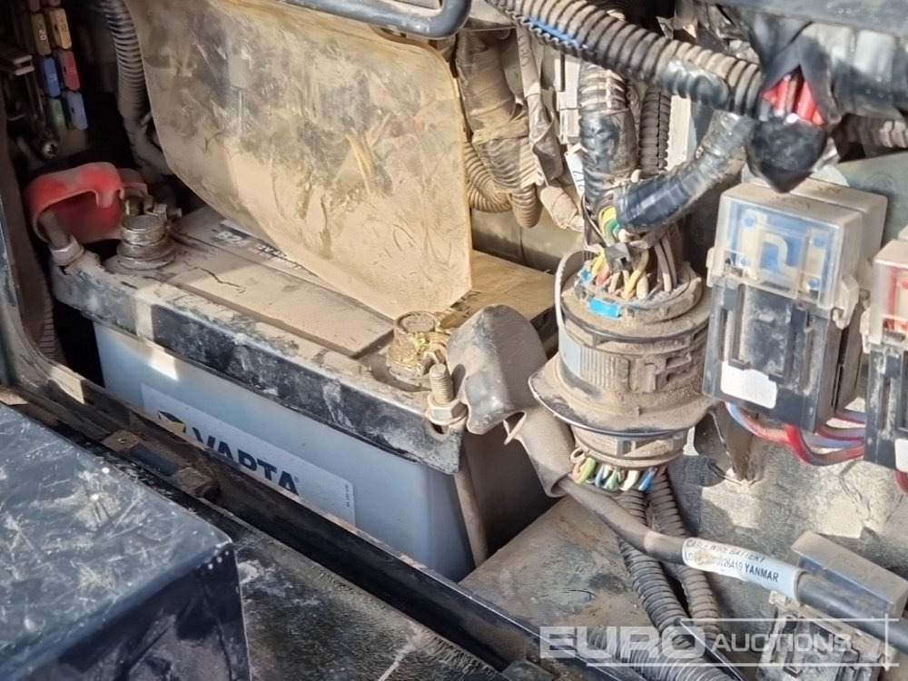 Minikotró 2016 Yanmar SV18: 17 kép.