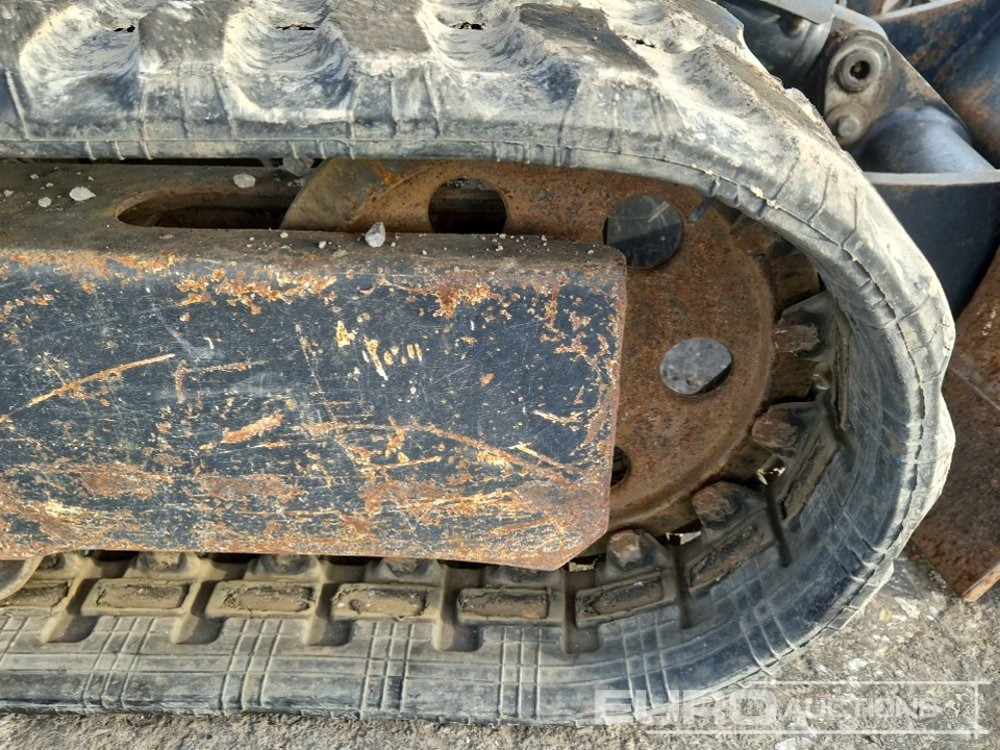 Minikotró 2016 Yanmar SV18: 9 kép.