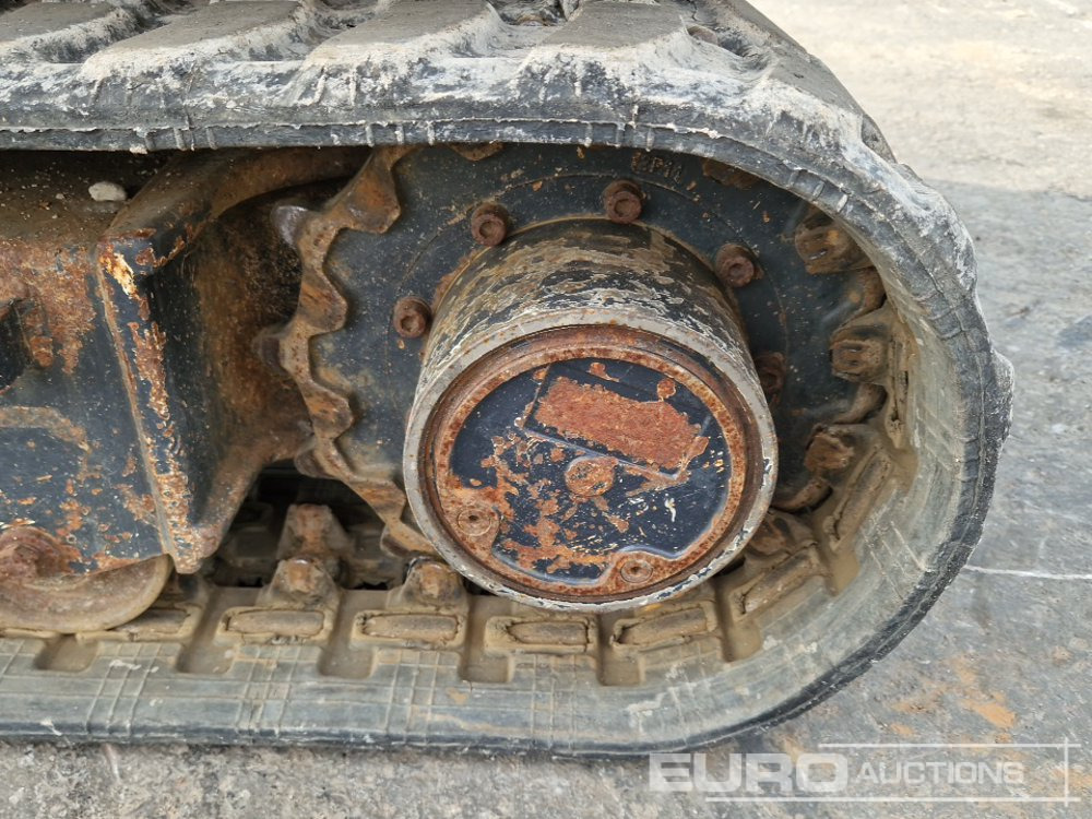 Minikotró 2016 Yanmar SV18: 11 kép.