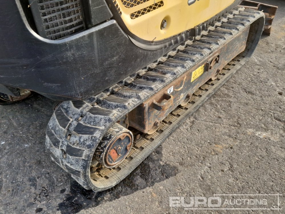 Minikotró 2016 Yanmar SV18: 7 kép.