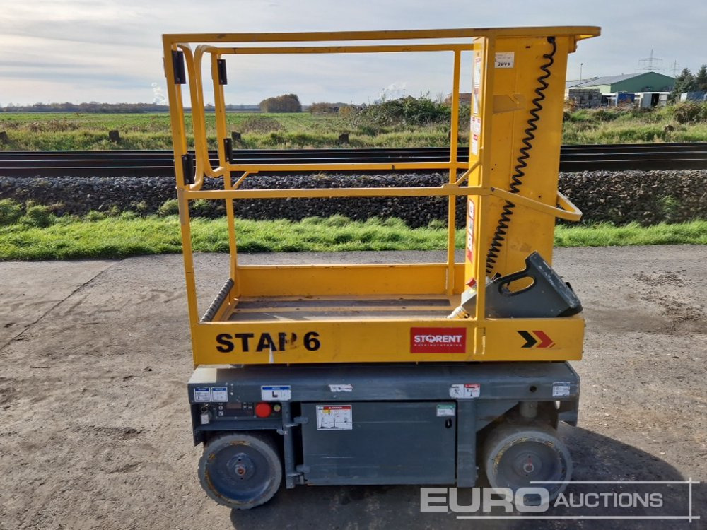 2017 Haulotte STAR 6 AC - Oszlopos személyemelő: 2 kép. 2017 Haulotte STAR 6 AC - Oszlopos személyemelő: 2 kép.