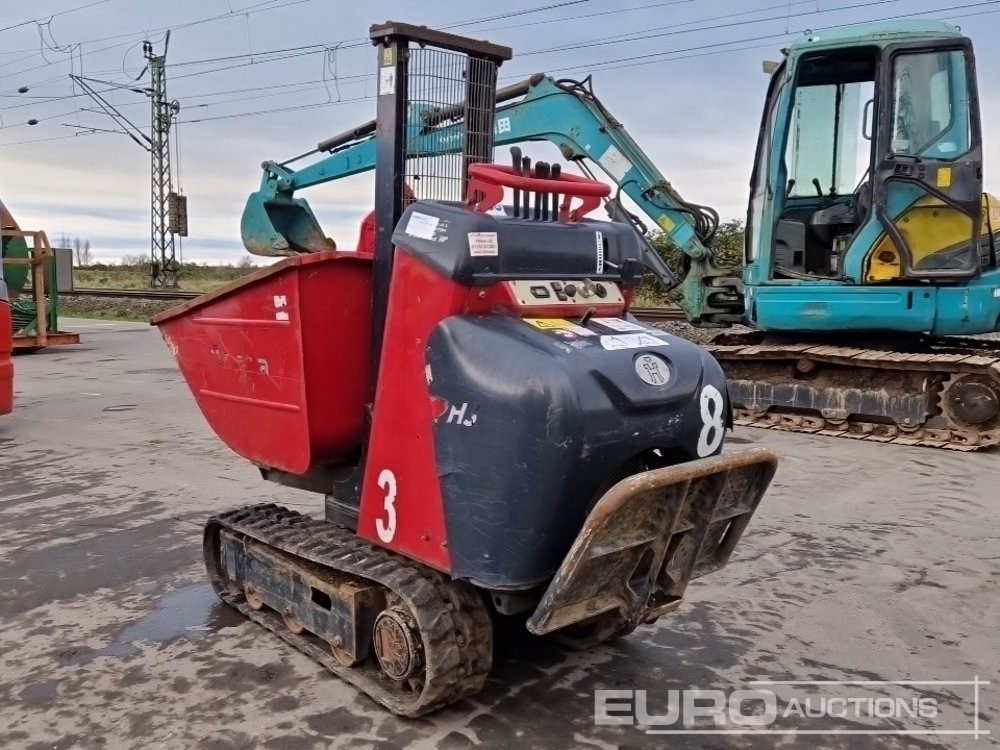 2017 Hinowa HS701 - Lánctalpas dömper: 3 kép. 2017 Hinowa HS701 - Lánctalpas dömper: 3 kép.