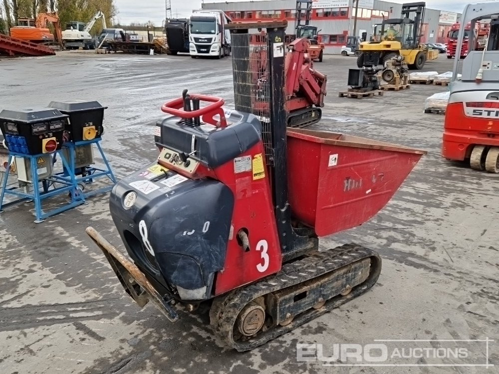 2017 Hinowa HS701 - Lánctalpas dömper: 4 kép. 2017 Hinowa HS701 - Lánctalpas dömper: 4 kép.