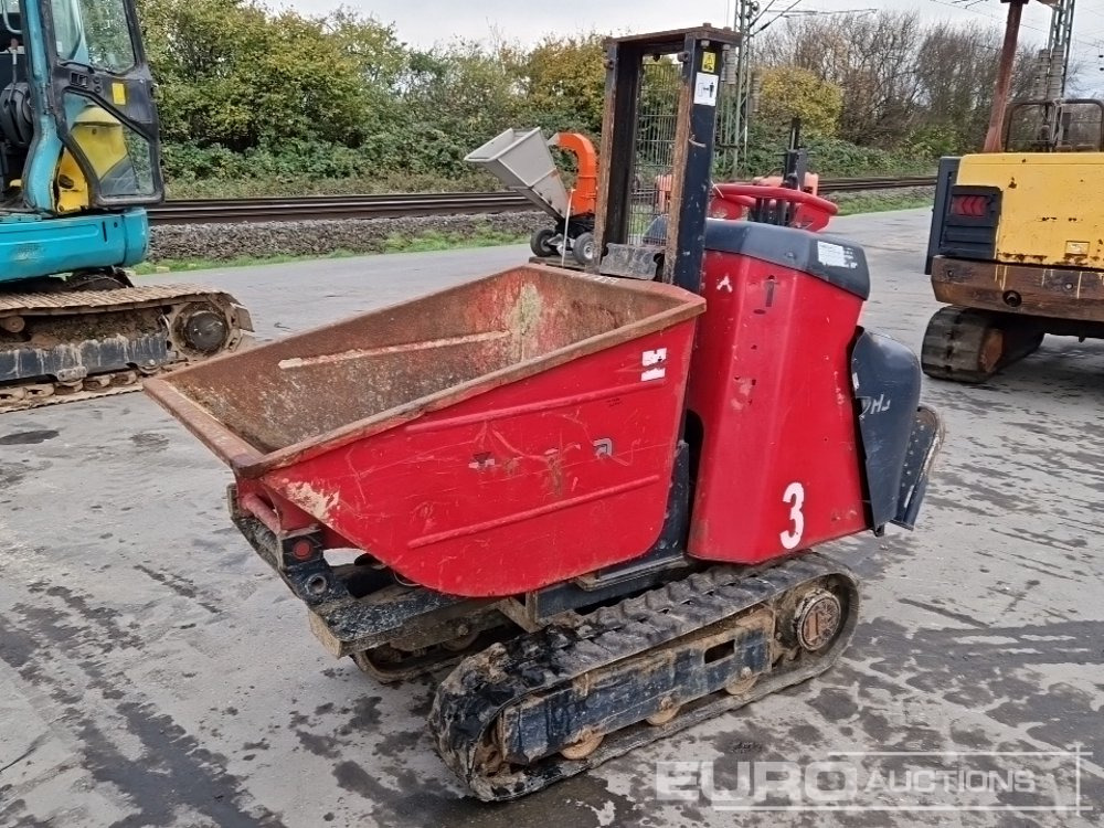 2017 Hinowa HS701 - Lánctalpas dömper: 1 kép. 2017 Hinowa HS701 - Lánctalpas dömper: 1 kép.