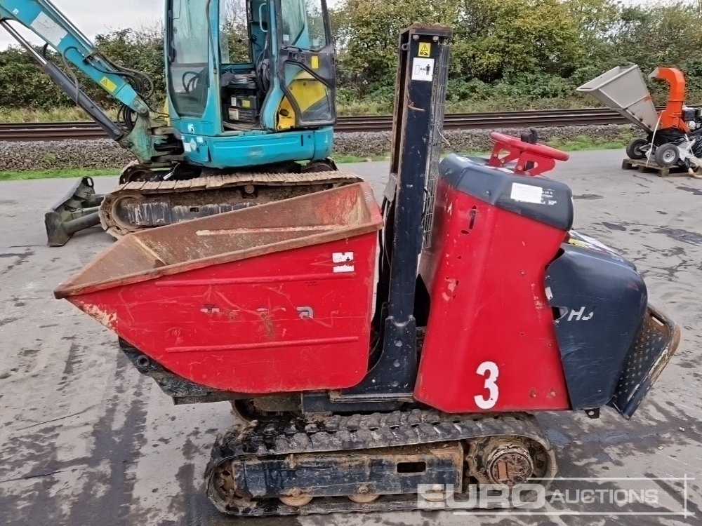 2017 Hinowa HS701 - Lánctalpas dömper: 2 kép. 2017 Hinowa HS701 - Lánctalpas dömper: 2 kép.