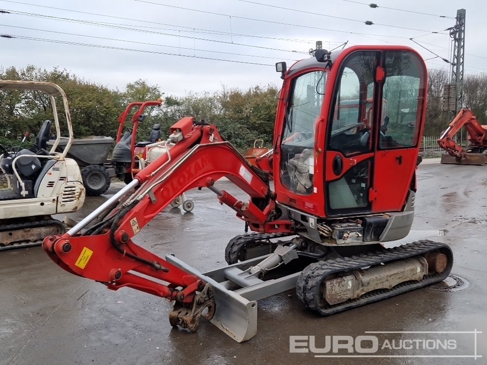 2017 JCB 8025 ZTS - Minikotró: 1 kép. 2017 JCB 8025 ZTS - Minikotró: 1 kép.