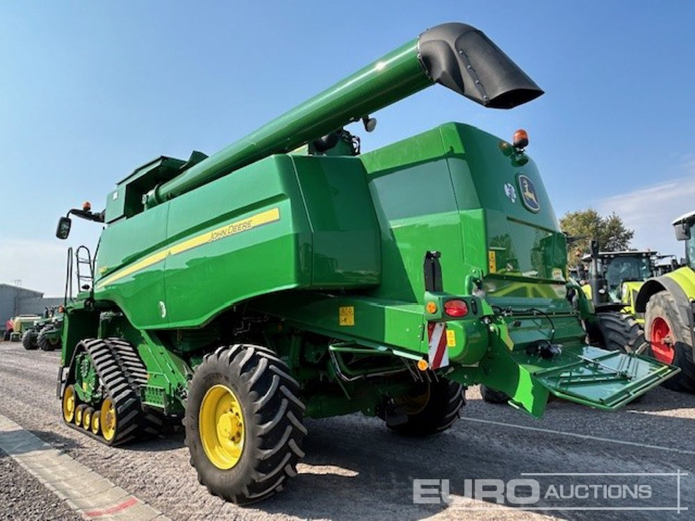 2017 John Deere T660RT - Kombájn: 3 kép. 2017 John Deere T660RT - Kombájn: 3 kép.