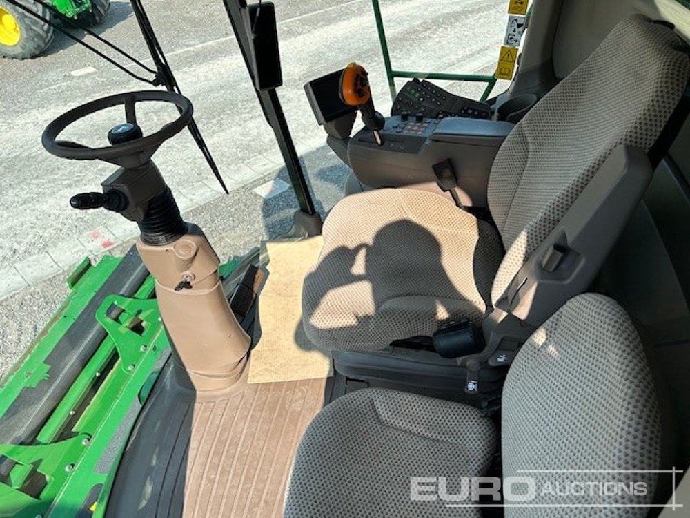 2017 John Deere T660RT - Kombájn: 5 kép. 2017 John Deere T660RT - Kombájn: 5 kép.