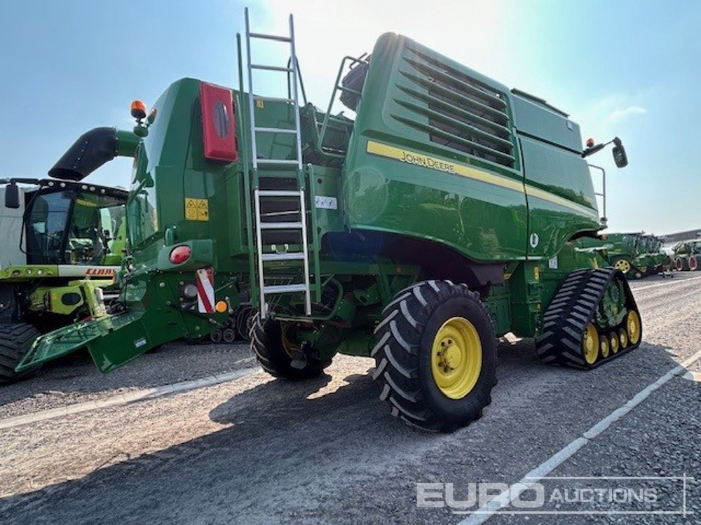 2017 John Deere T660RT - Kombájn: 4 kép. 2017 John Deere T660RT - Kombájn: 4 kép.