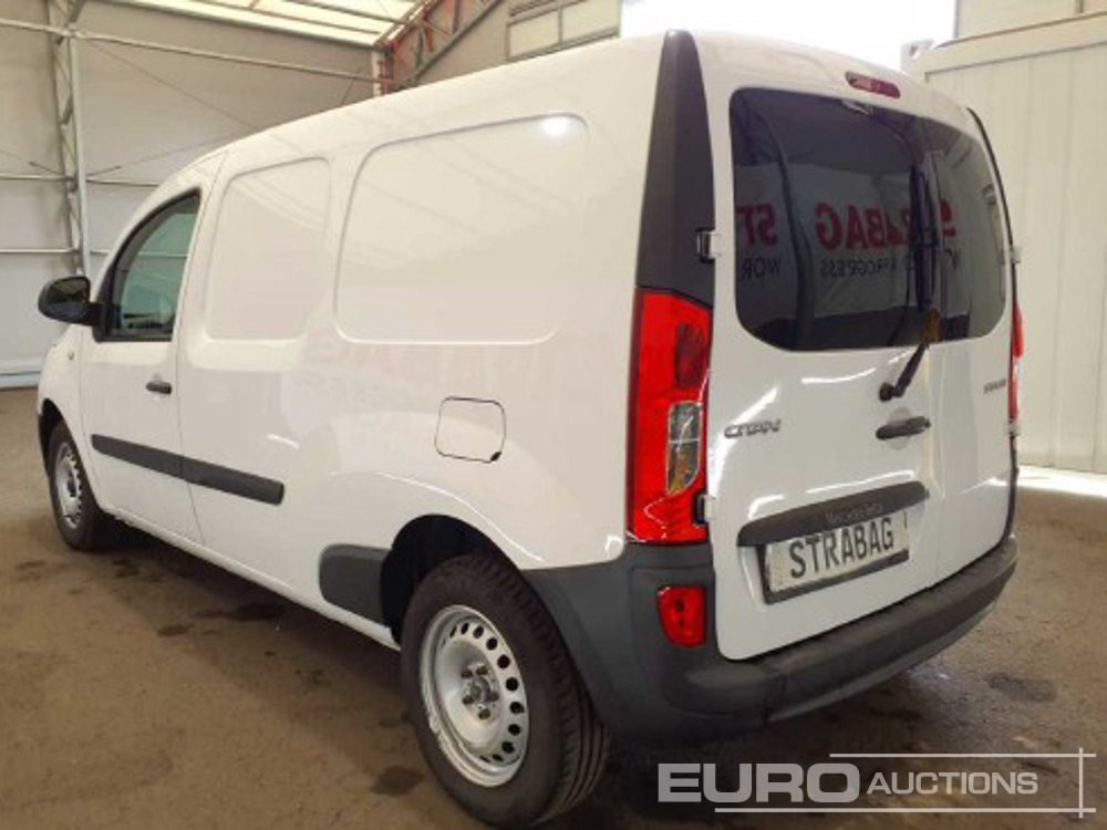 2017 Mercedes Citan - Kis furgon: 3 kép. 2017 Mercedes Citan - Kis furgon: 3 kép.