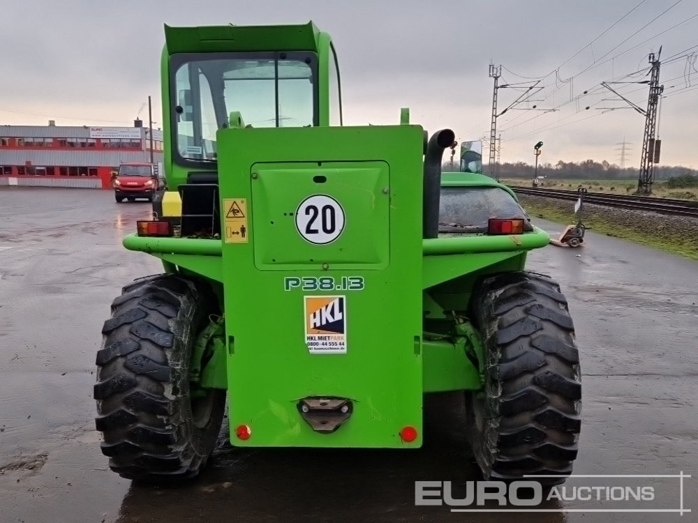 2017 Merlo P38.13 - Teleszkópos rakodó: 4 kép. 2017 Merlo P38.13 - Teleszkópos rakodó: 4 kép.