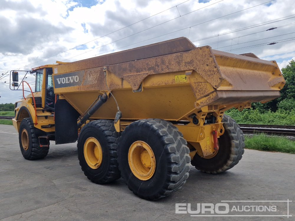 2017 Volvo A25G - Csuklós dömper: 3 kép. 2017 Volvo A25G - Csuklós dömper: 3 kép.