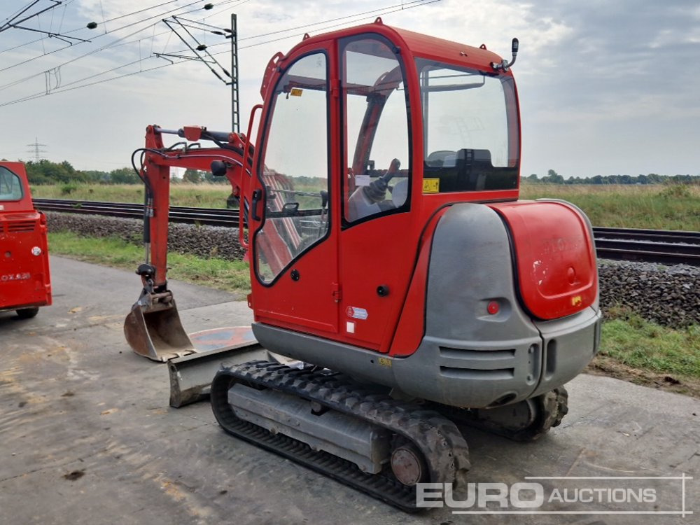 2017 Wacker Neuson 2503 - Minikotró: 3 kép. 2017 Wacker Neuson 2503 - Minikotró: 3 kép.
