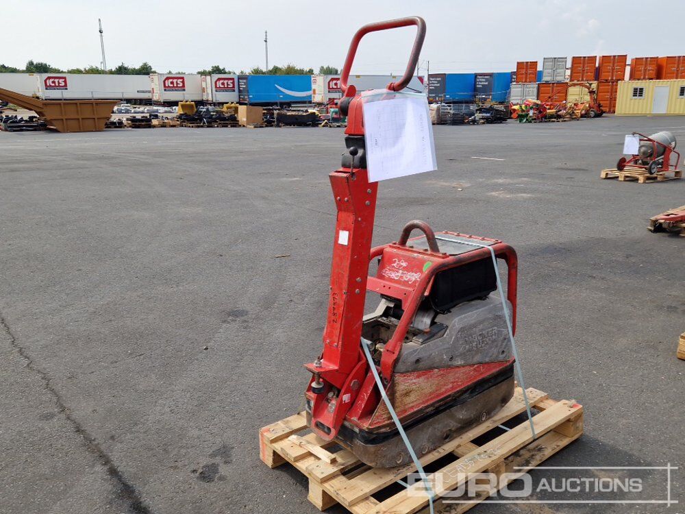 2017 Wacker Neuson Walk Behind Compaction Plate (Incomplete) - Aszfaltozó gép: 3 kép. 2017 Wacker Neuson Walk Behind Compaction Plate (Incomplete) - Aszfaltozó gép: 3 kép.