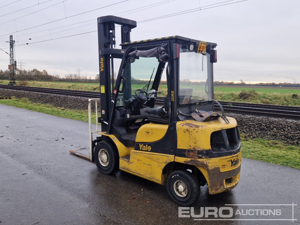 2017 Yale GLP25MX - Villás targonca: 3 kép. 2017 Yale GLP25MX - Villás targonca: 3 kép.