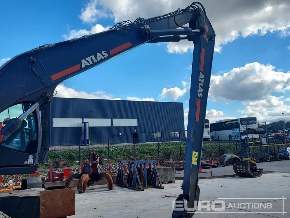 2018 Atlas 250MH - Gumikerekes kotró: 3 kép. 2018 Atlas 250MH - Gumikerekes kotró: 3 kép.