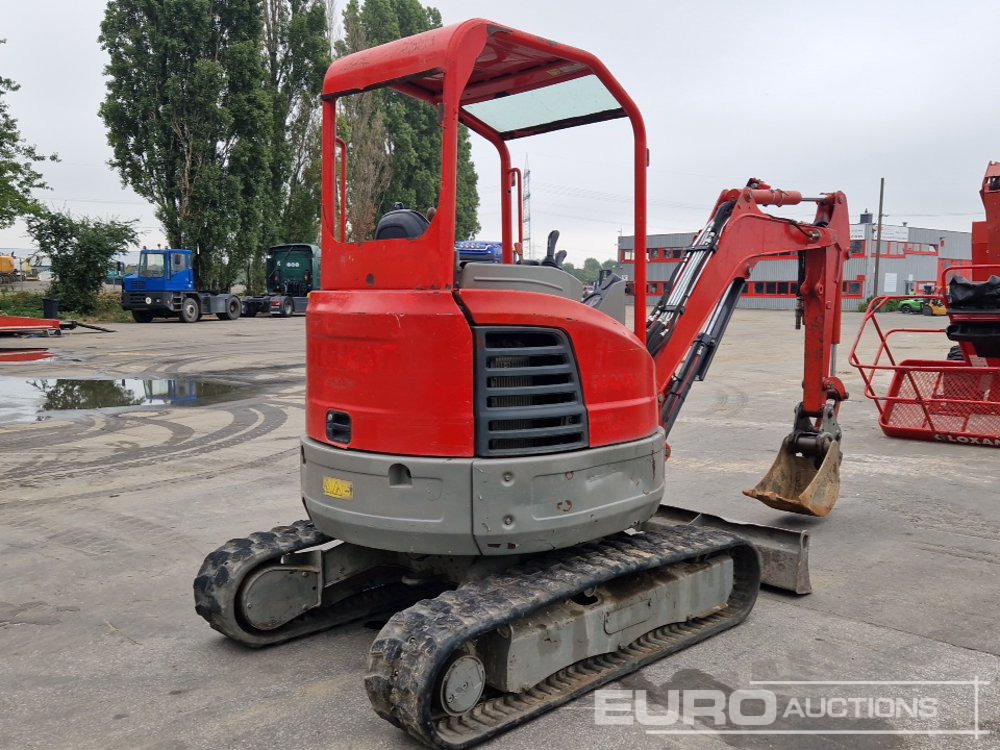 2018 Bobcat E26 EM - Minikotró: 5 kép. 2018 Bobcat E26 EM - Minikotró: 5 kép.