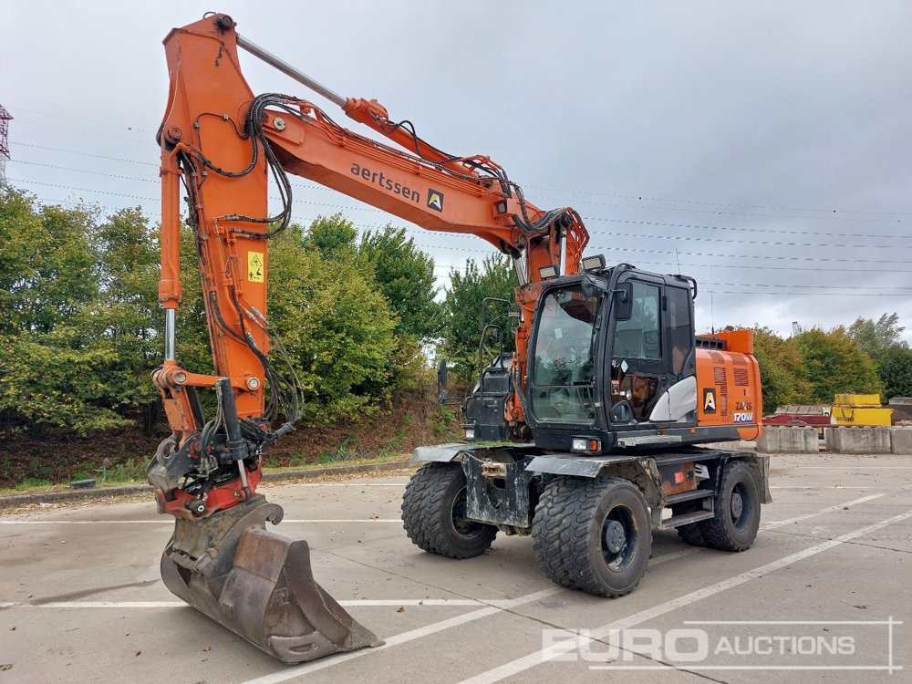 2018 Hitachi ZX170W-6 - Gumikerekes kotró: 1 kép. 2018 Hitachi ZX170W-6 - Gumikerekes kotró: 1 kép.