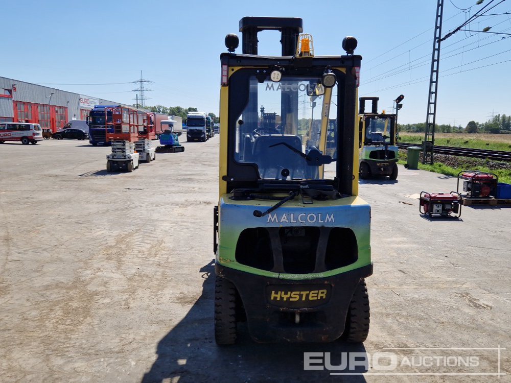 2018 Hyster H3.0FT - Villás targonca: 4 kép. 2018 Hyster H3.0FT - Villás targonca: 4 kép.