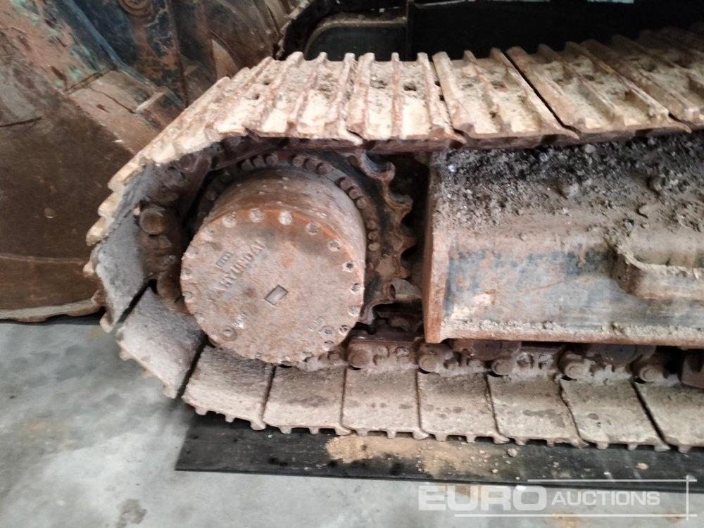 2018 Hyundai HX235ALCR - Lánctalpas kotró: 5 kép. 2018 Hyundai HX235ALCR - Lánctalpas kotró: 5 kép.