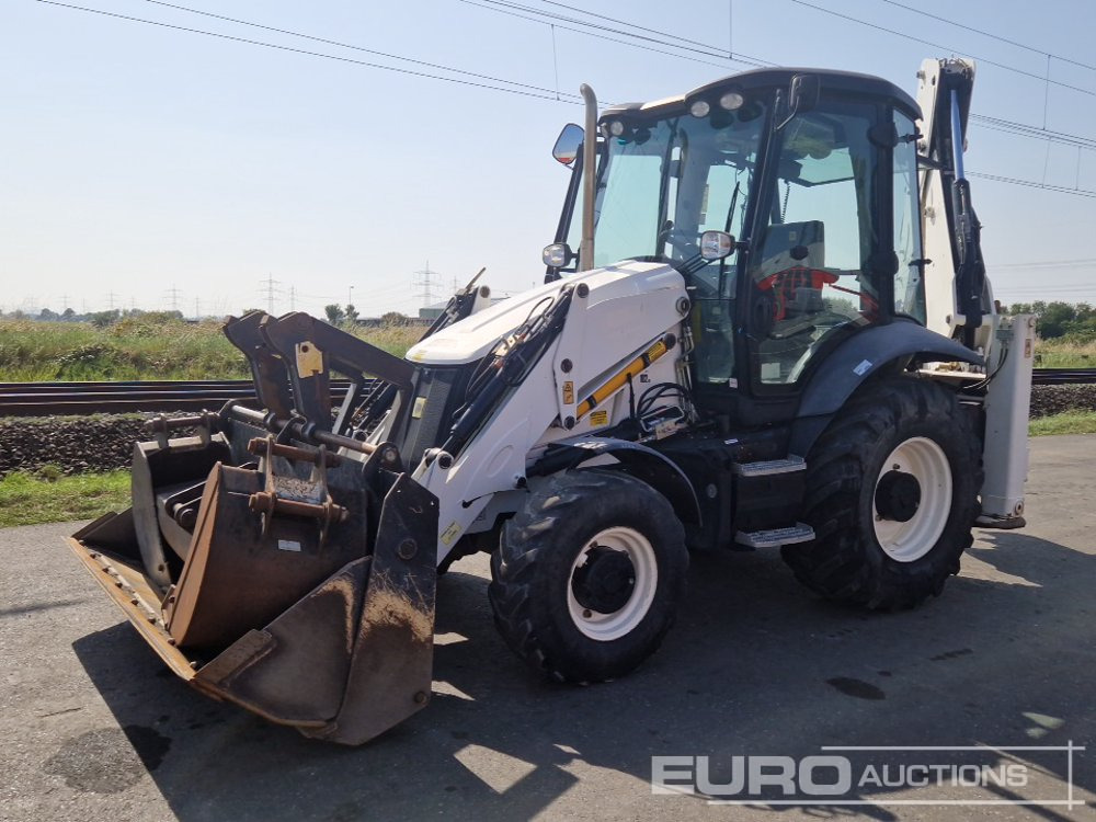 2018 JCB 3CX 14MFWA - Kotrórakodó: 1 kép. 2018 JCB 3CX 14MFWA - Kotrórakodó: 1 kép.