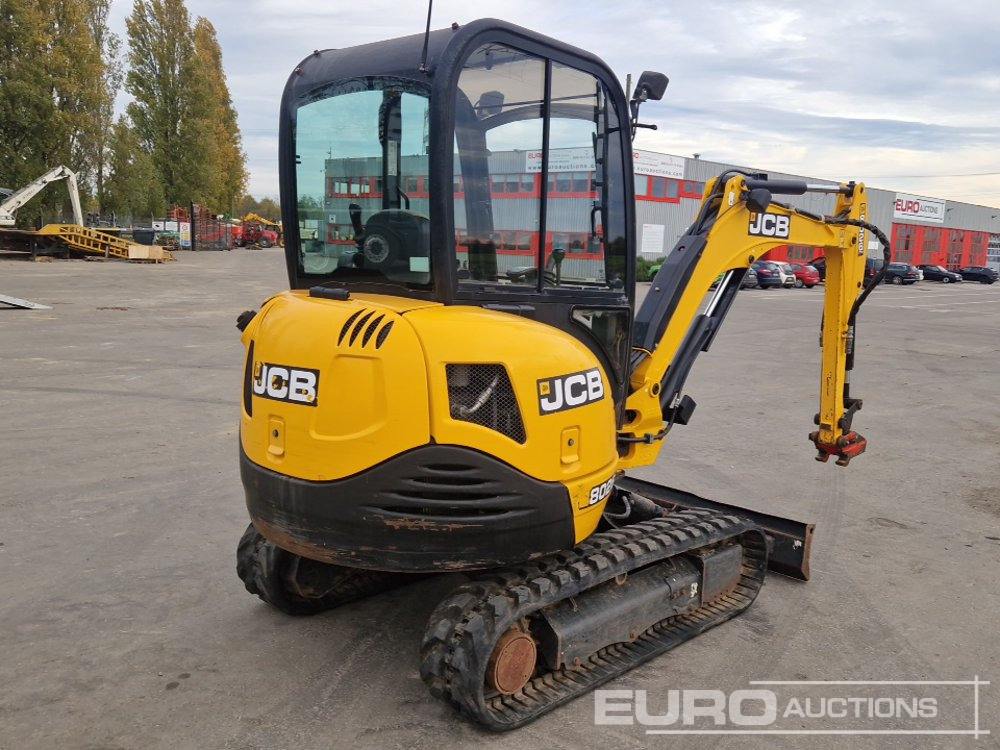 2018 JCB 8026 CTS - Minikotró: 5 kép. 2018 JCB 8026 CTS - Minikotró: 5 kép.