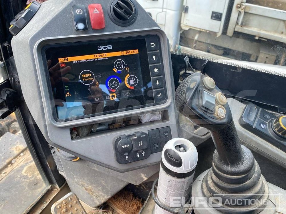 2018 JCB Hydradig HD110WT - Gumikerekes kotró: 5 kép. 2018 JCB Hydradig HD110WT - Gumikerekes kotró: 5 kép.