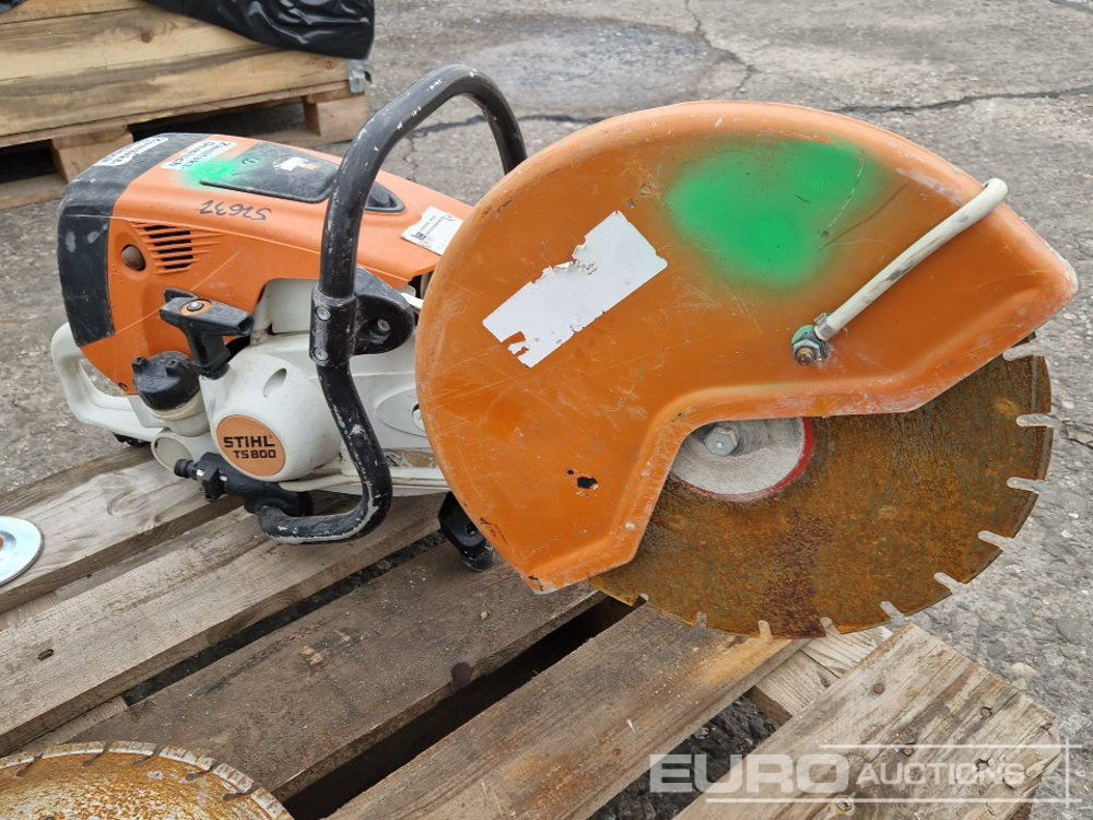 Aszfaltozó gép 2018 Stihl TS500I: 6 kép.