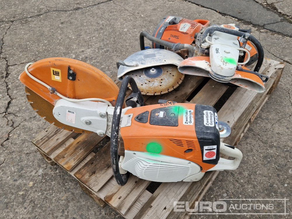 2018 Stihl TS500I - Aszfaltozó gép: 2 kép. 2018 Stihl TS500I - Aszfaltozó gép: 2 kép.