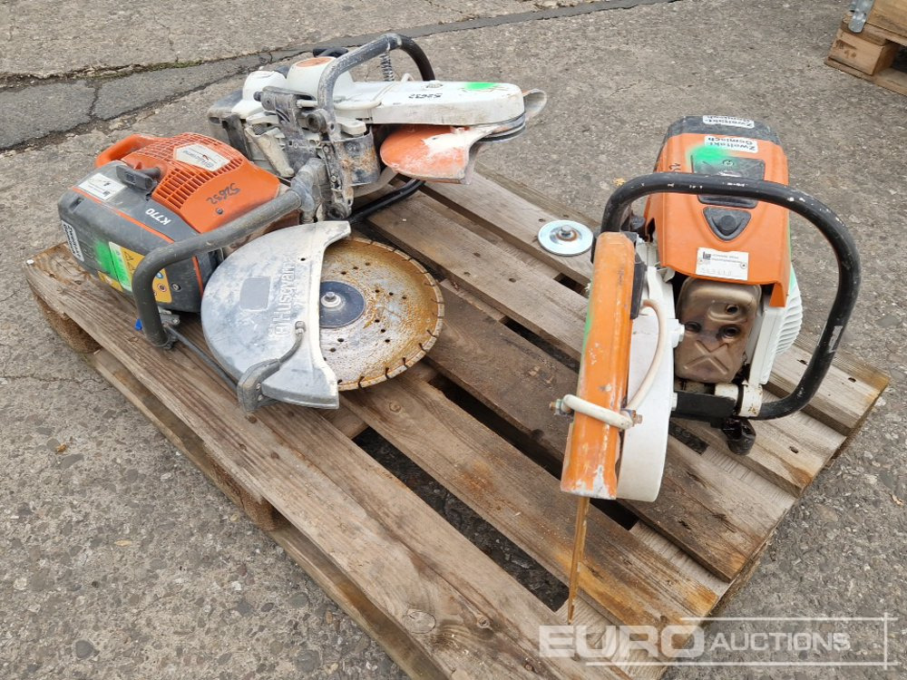 2018 Stihl TS500I - Aszfaltozó gép: 5 kép. 2018 Stihl TS500I - Aszfaltozó gép: 5 kép.