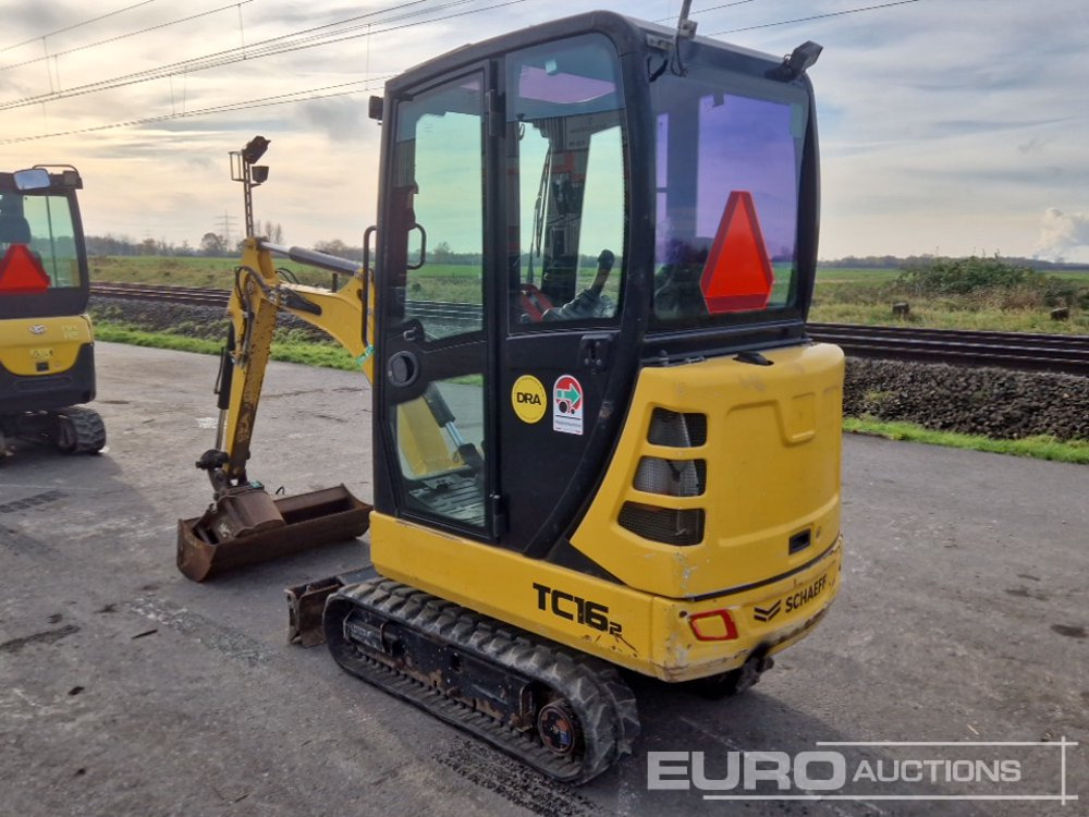 2018 Terex TC16 - Minikotró: 3 kép. 2018 Terex TC16 - Minikotró: 3 kép.