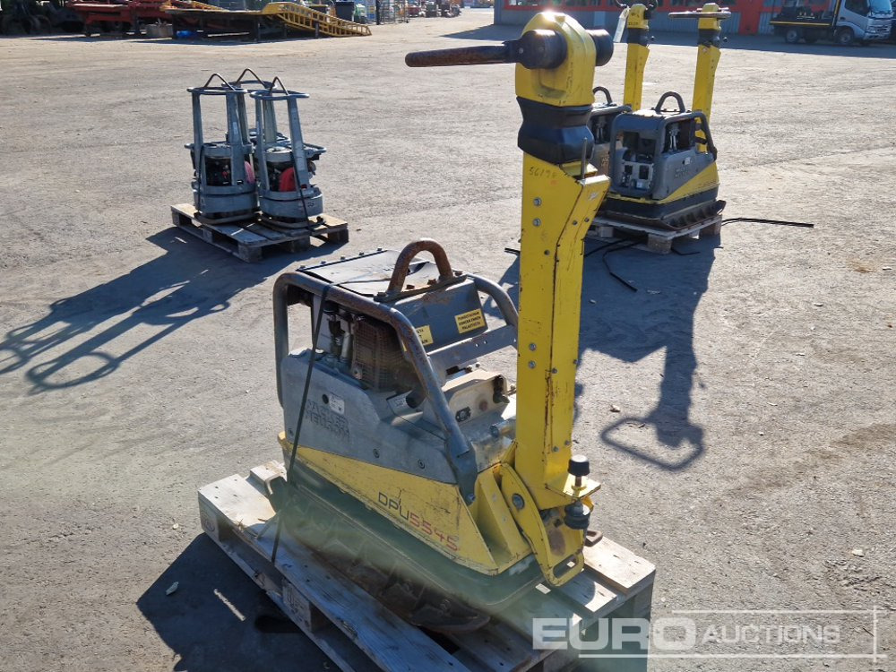 2018 Wacker DPU4545 - Aszfaltozó gép: 4 kép. 2018 Wacker DPU4545 - Aszfaltozó gép: 4 kép.