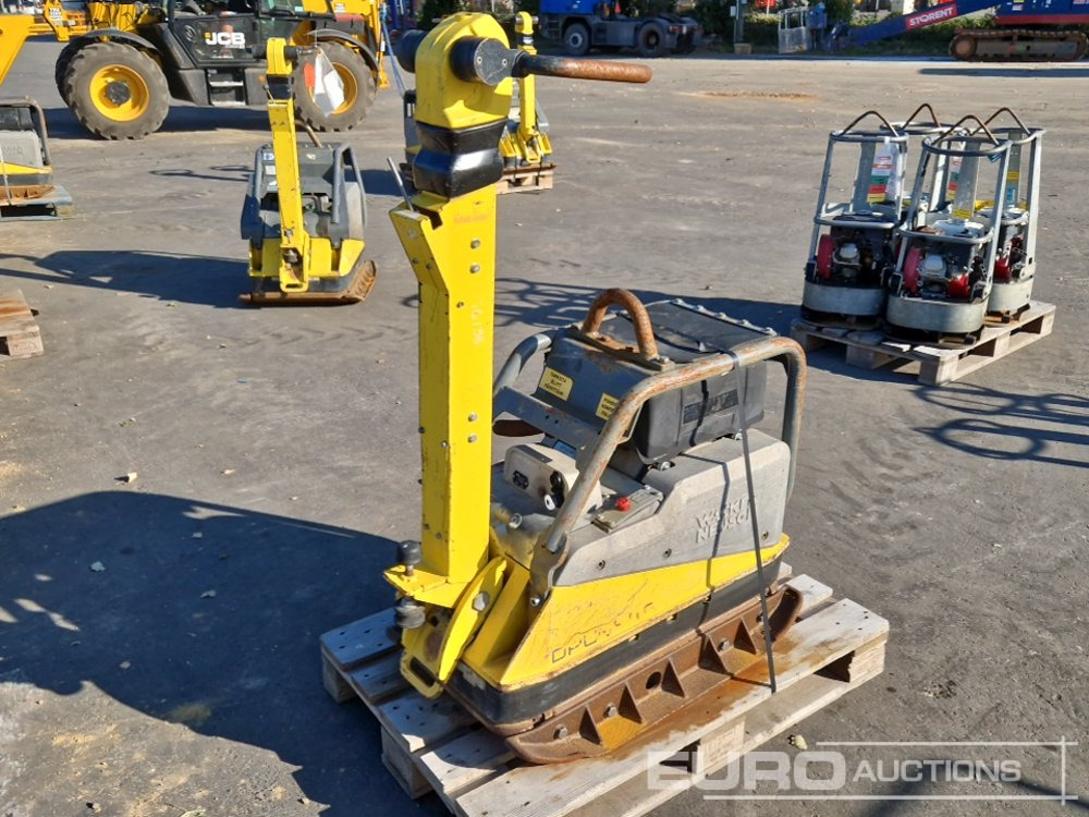 2018 Wacker DPU4545 - Aszfaltozó gép: 1 kép. 2018 Wacker DPU4545 - Aszfaltozó gép: 1 kép.