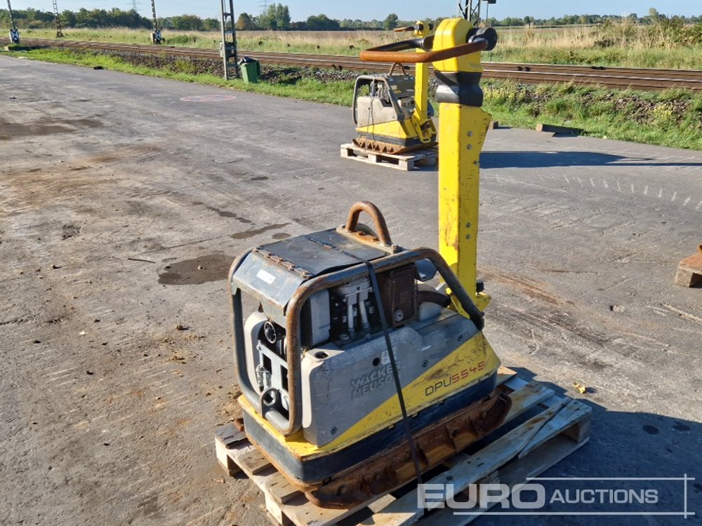 2018 Wacker DPU5545HE - Aszfaltozó gép: 3 kép. 2018 Wacker DPU5545HE - Aszfaltozó gép: 3 kép.