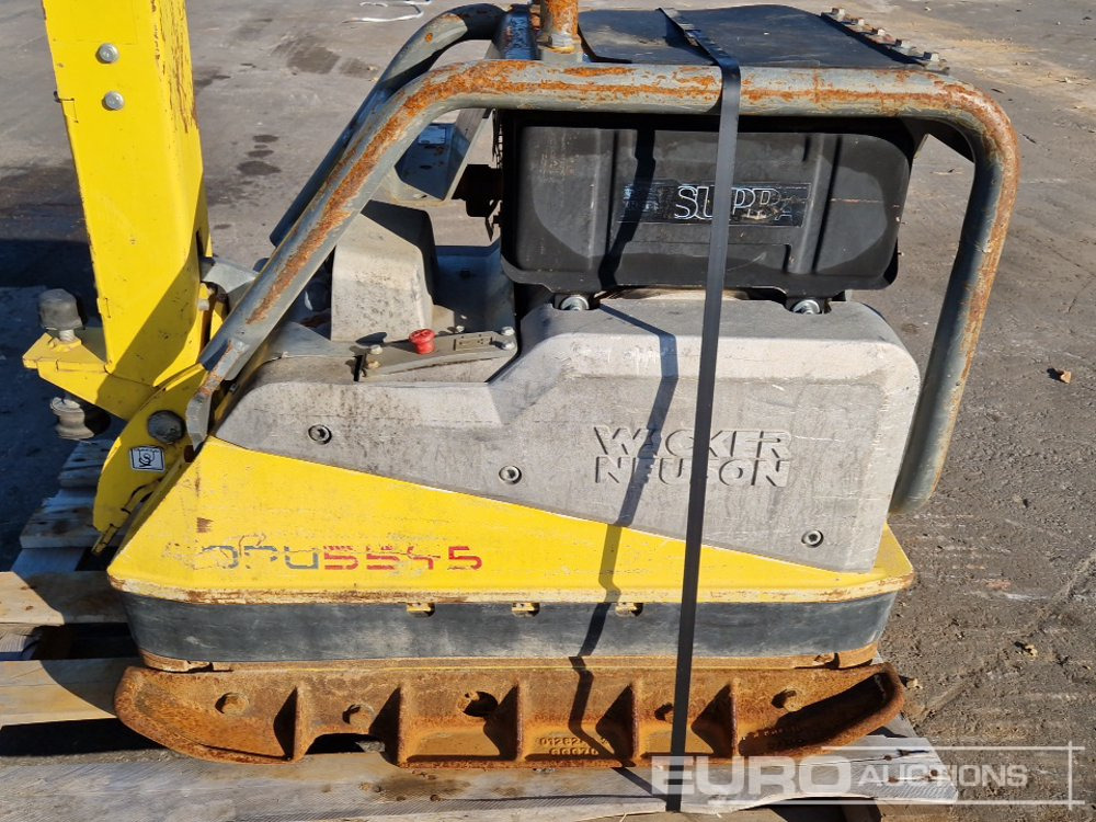 2018 Wacker DPU5545HE - Aszfaltozó gép: 5 kép. 2018 Wacker DPU5545HE - Aszfaltozó gép: 5 kép.