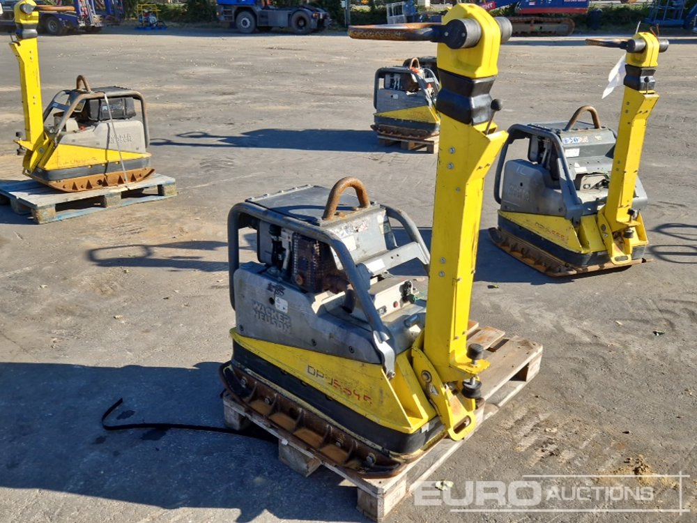 2018 Wacker DPU5545HE - Aszfaltozó gép: 4 kép. 2018 Wacker DPU5545HE - Aszfaltozó gép: 4 kép.