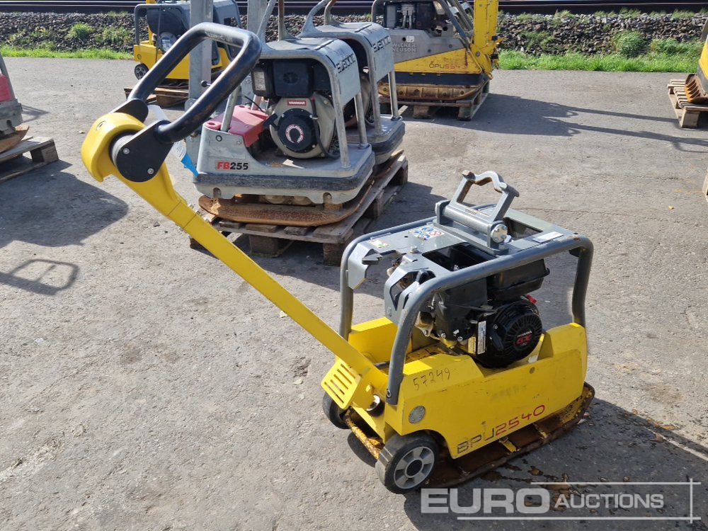 2018 Wacker Neuson BPU2504A - Aszfaltozó gép: 1 kép. 2018 Wacker Neuson BPU2504A - Aszfaltozó gép: 1 kép.