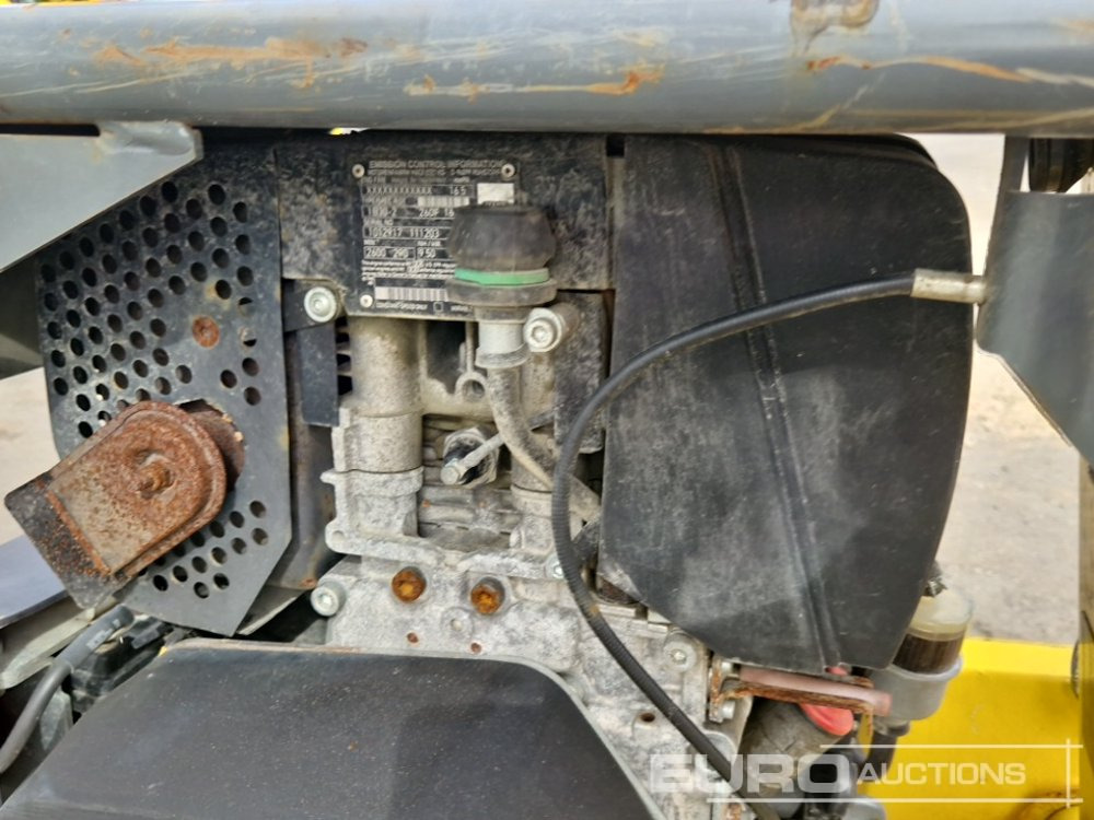 Aszfaltozó gép 2018 Wacker Neuson DPU3760 HETS: 7 kép.