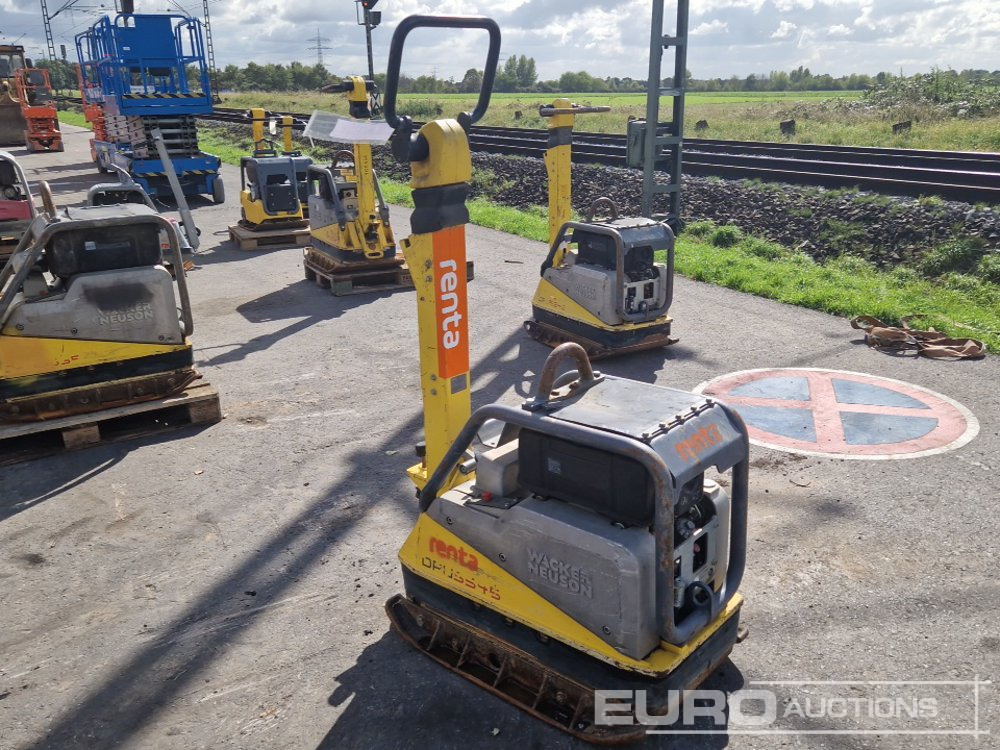 2018 Wacker Neuson DPU5545 - Aszfaltozó gép: 2 kép. 2018 Wacker Neuson DPU5545 - Aszfaltozó gép: 2 kép.