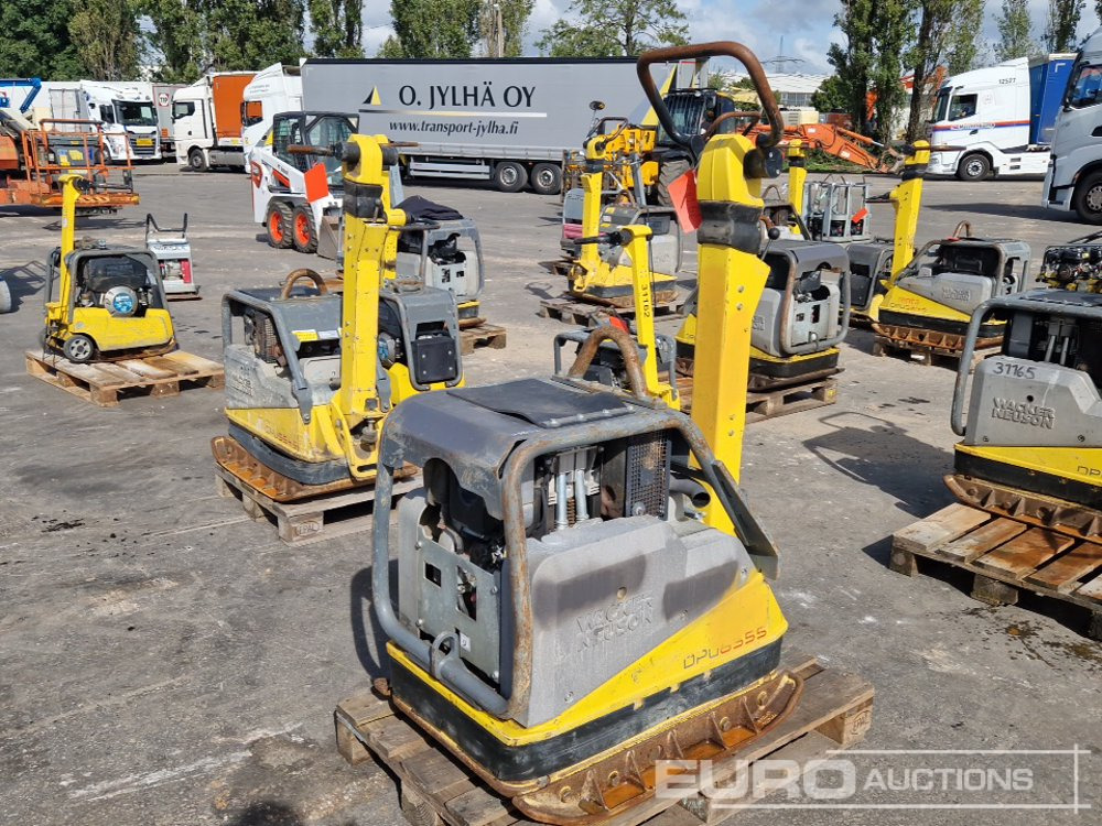 2018 Wacker Neuson DPU6555 HEH - Aszfaltozó gép: 3 kép. 2018 Wacker Neuson DPU6555 HEH - Aszfaltozó gép: 3 kép.