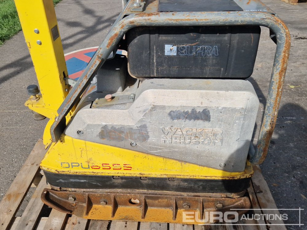 2018 Wacker Neuson DPU6555 HEH - Aszfaltozó gép: 5 kép. 2018 Wacker Neuson DPU6555 HEH - Aszfaltozó gép: 5 kép.