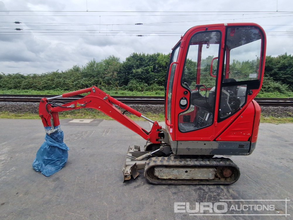 2018 Wacker Neuson ET16 - Minikotró: 2 kép. 2018 Wacker Neuson ET16 - Minikotró: 2 kép.