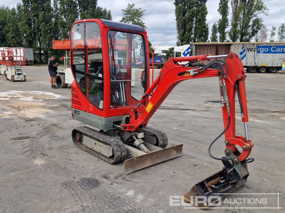 2018 Wacker Neuson ET16 - Minikotró: 2 kép. 2018 Wacker Neuson ET16 - Minikotró: 2 kép.