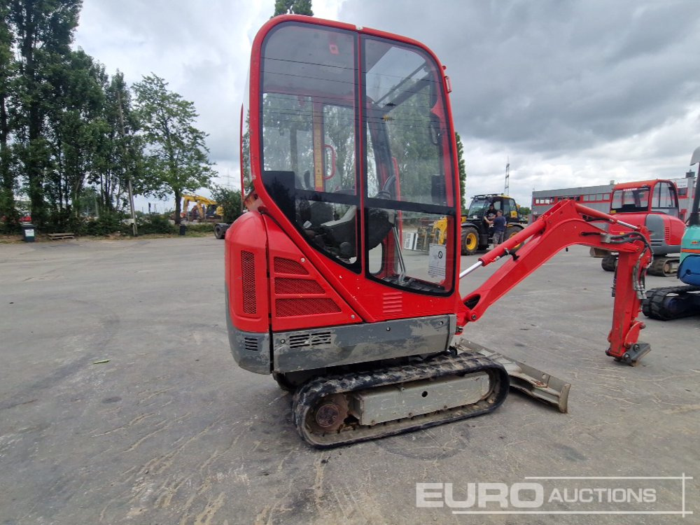 2018 Wacker Neuson ET16 - Minikotró: 5 kép. 2018 Wacker Neuson ET16 - Minikotró: 5 kép.