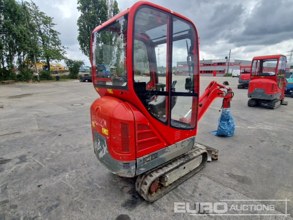 2018 Wacker Neuson ET16 - Minikotró: 5 kép. 2018 Wacker Neuson ET16 - Minikotró: 5 kép.