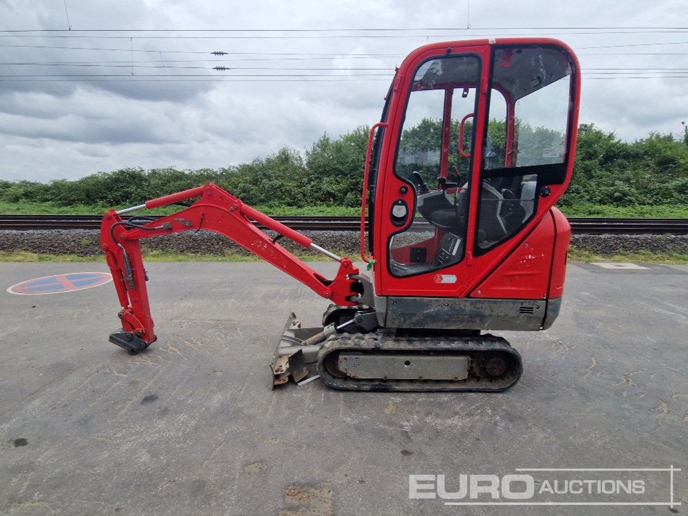 2018 Wacker Neuson ET16 - Minikotró: 2 kép. 2018 Wacker Neuson ET16 - Minikotró: 2 kép.