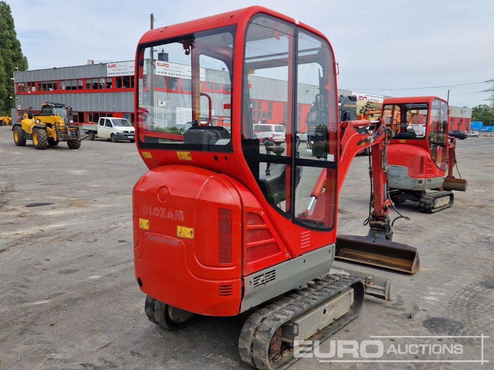 2018 Wacker Neuson ET16 - Minikotró: 3 kép. 2018 Wacker Neuson ET16 - Minikotró: 3 kép.