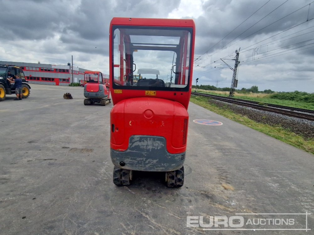 2018 Wacker Neuson ET16 - Minikotró: 4 kép. 2018 Wacker Neuson ET16 - Minikotró: 4 kép.