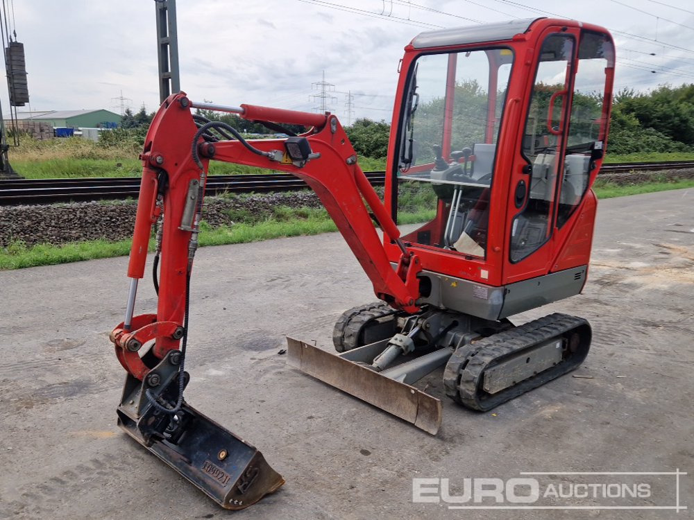 2018 Wacker Neuson ET16 - Minikotró: 1 kép. 2018 Wacker Neuson ET16 - Minikotró: 1 kép.